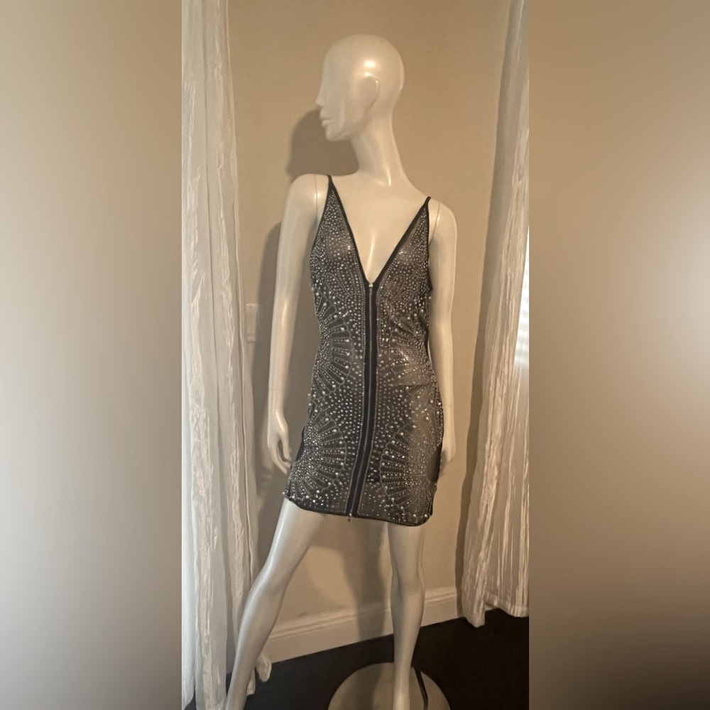 Rhinestone Dress